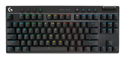 Logitech G 920-012127 teclado Juego RF inalámbrico + bluetooth QWERTY Inglés Negro