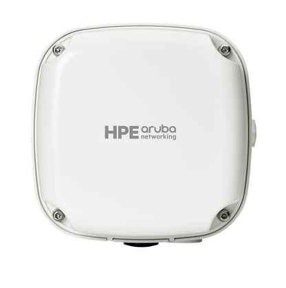 Punto de acceso para exterior HPE Aruba Networking AP-565 Wi-Fi 6, doble banda 2x2, antenas omni