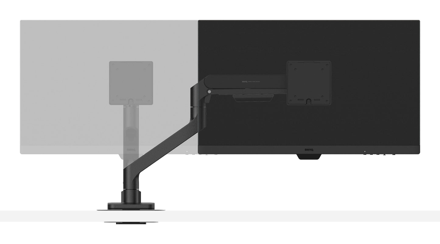 BenQ Ergo Arm BSH01 114.3 cm (45") Escritorio Negro