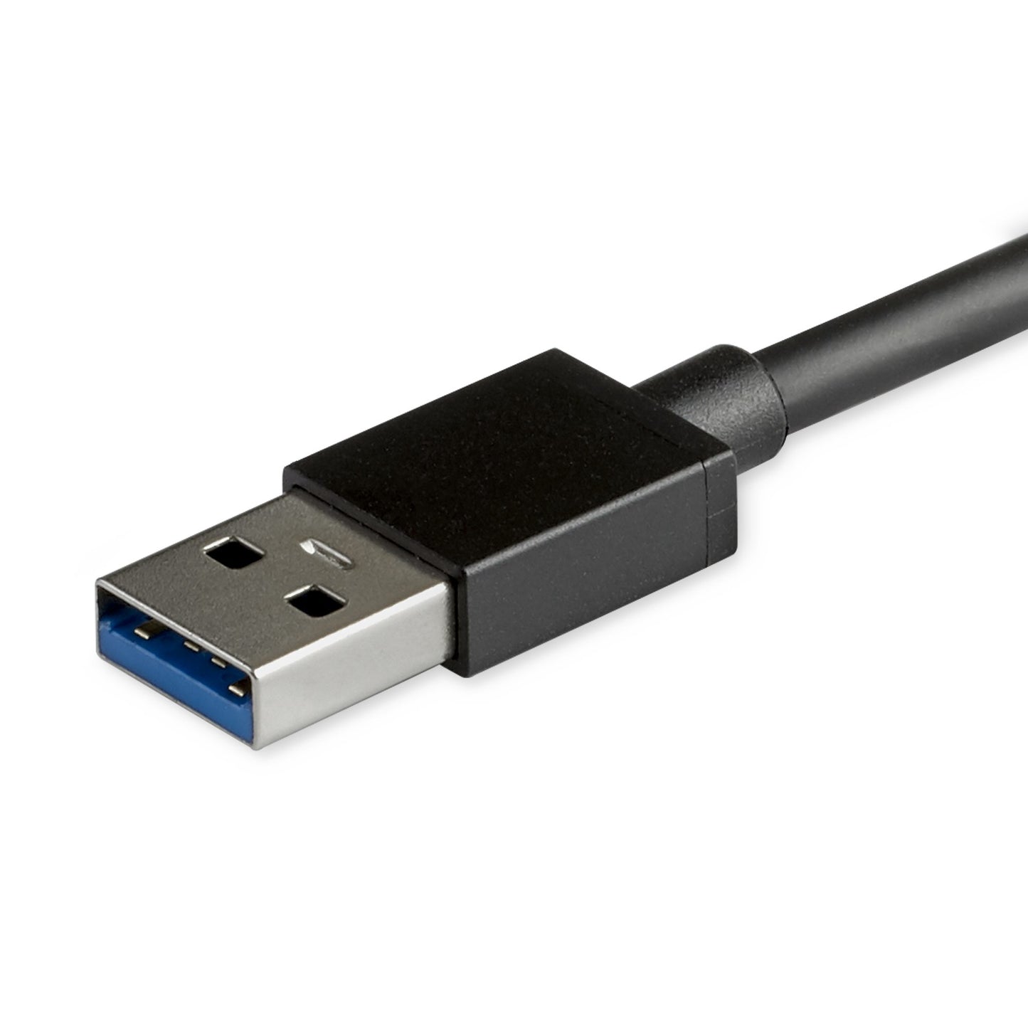 StarTech.com HB30A4AIB nodo concentrador USB 3.2 Gen 1 (3.1 Gen 1) Type-A 5000 Mbit/s Negro