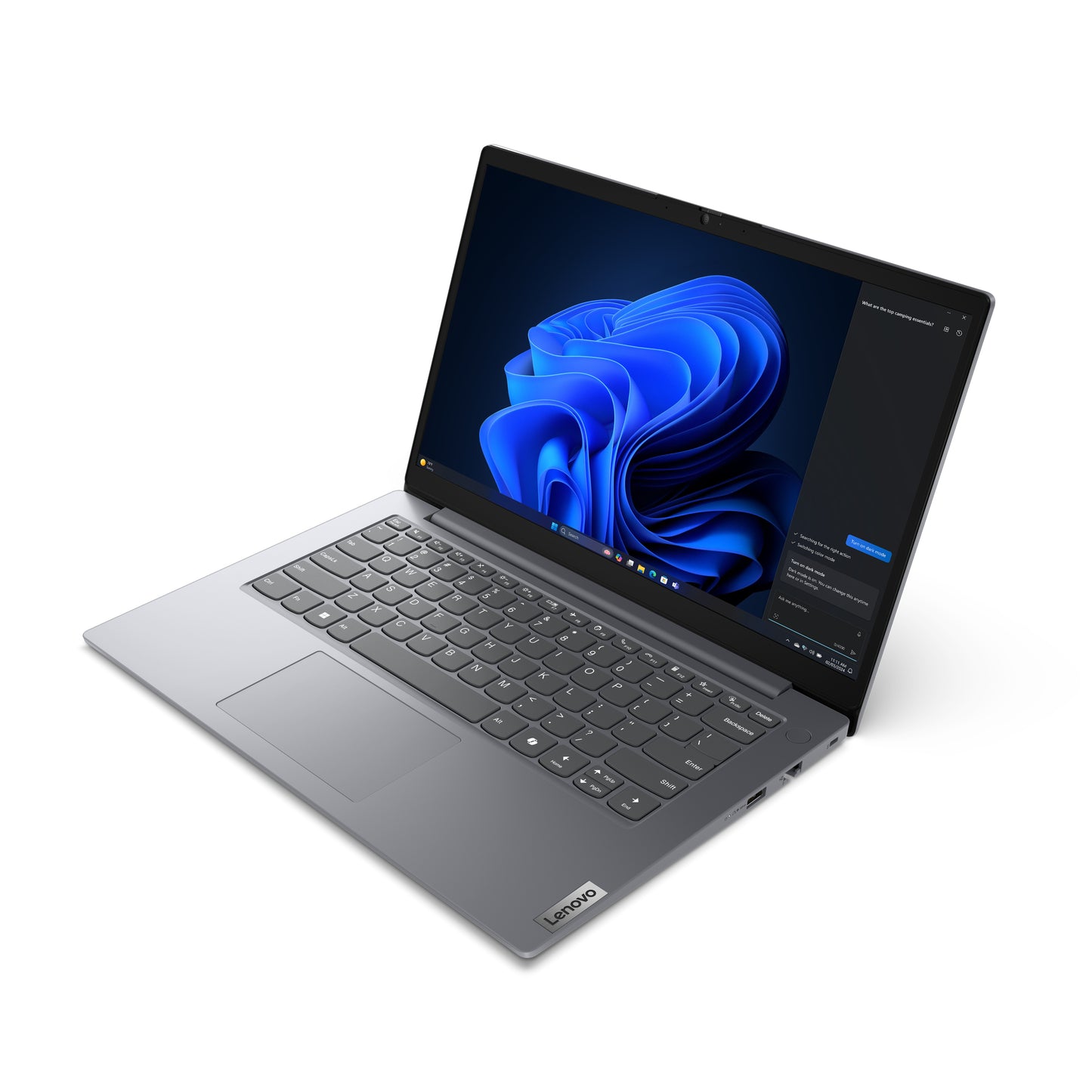 Laptop Lenovo V14 G5 Core i7 14" Windows 11 Pro 64  1 GB 512GB 1CourierCarryin Iron Grey Spanish