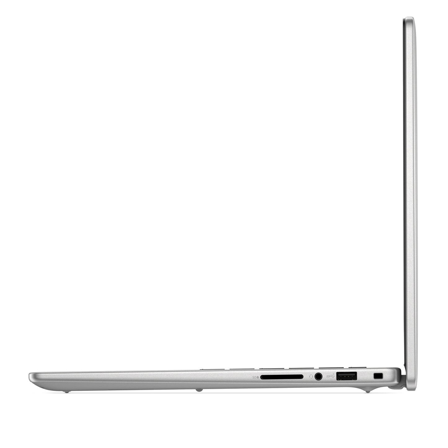 DELL Pro 14 Essential PV14250 Intel Core 7 150U Computadora portátil 35.6 cm (14") Full HD+ 16 GB DDR5-SDRAM 512 GB SSD Wi-Fi 6 (802.11ax) Windows 11 Pro Español Plata