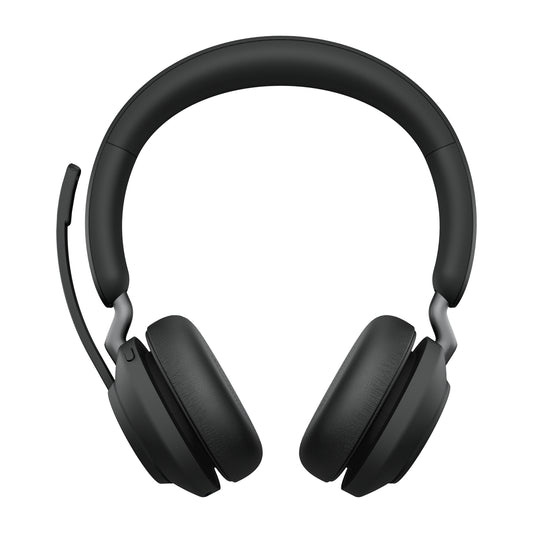 Jabra Evolve2 65 Auriculares Inalámbrico Diadema Oficina/Centro de llamadas USB Tipo C Bluetooth Negro