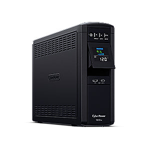 UPS Cyberpower 1500VA/1000W Onda Senoidal Compatible con Fuentes PFC Activas