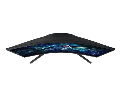 Samsung LS27CG552EL monitor de computadora 68.6 cm (27") 2560 x 1440 Pixeles Quad HD LED Negro