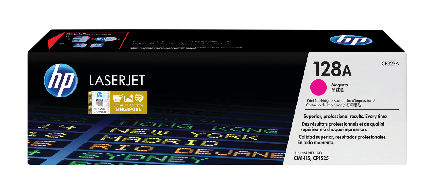 Toner HP 128 Magenta CM1415/CP1525NW MFP