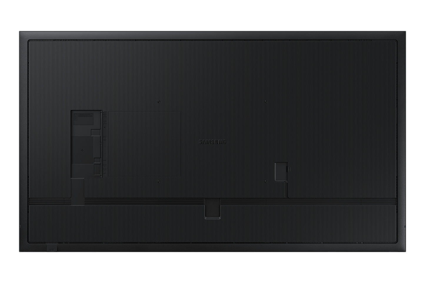 Samsung LH43QBCEBGC Pantalla plana de señalización digital 109.2 cm (43") Wifi 350 cd / m² 4K Ultra HD Negro Procesador incorporado Tizen 7.0 16/7