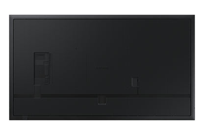Samsung LH43QBCEBGC Pantalla plana de señalización digital 109.2 cm (43") Wifi 350 cd / m² 4K Ultra HD Negro Procesador incorporado Tizen 7.0 16/7