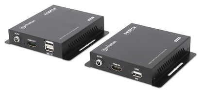 Extensor Video Manhattan HDMI KVM 120M via Cat6 1080p