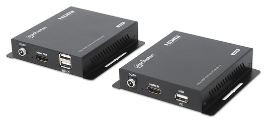 Extensor Video Manhattan HDMI KVM 120M via Cat6 1080p