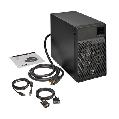 Tripp Lite SU3000XLCD sistema de alimentación ininterrumpida (UPS) Doble conversión (en línea) 3 kVA 9 salidas AC