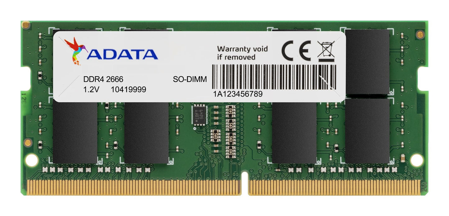 Memoria Ram Adata 16GB DDR4 SO-DIMM 2666Mhz CL19