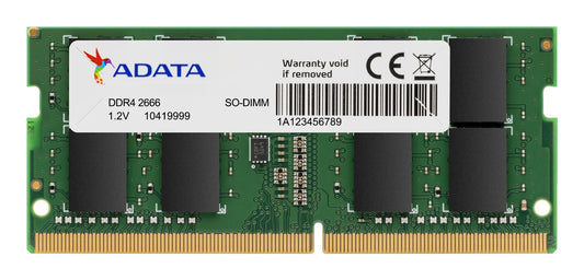 Memoria Ram Adata 16GB DDR4 SO-DIMM 2666Mhz CL19