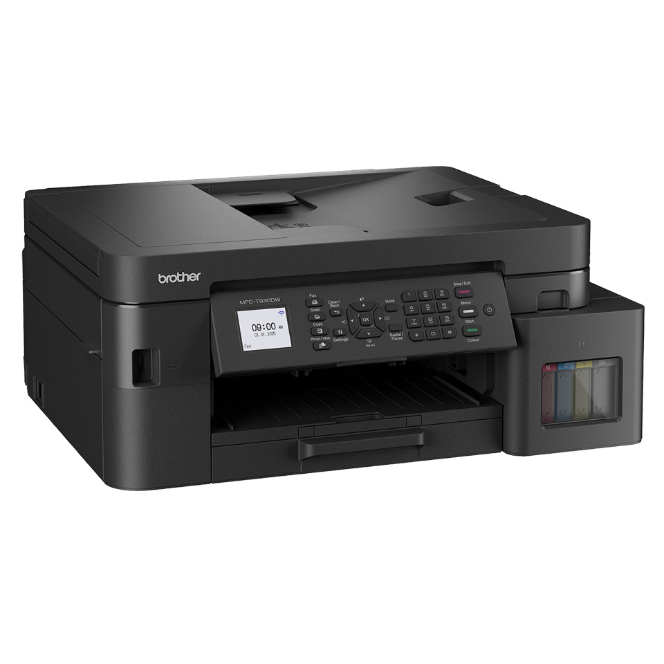Impresora Multifuncional Brother MFC-T930DW Inyección de Tinta a Color InkBenefit Tank Conectividad Inálambrica Dúplex