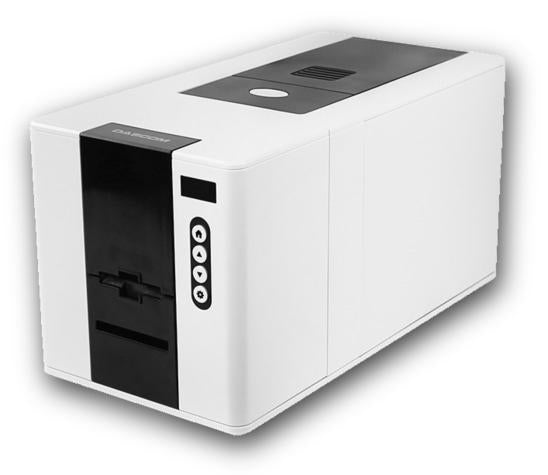 Dataproducts DC-2300 impresora de tarjeta plástica Pintar por sublimación 300 x 1200 DPI