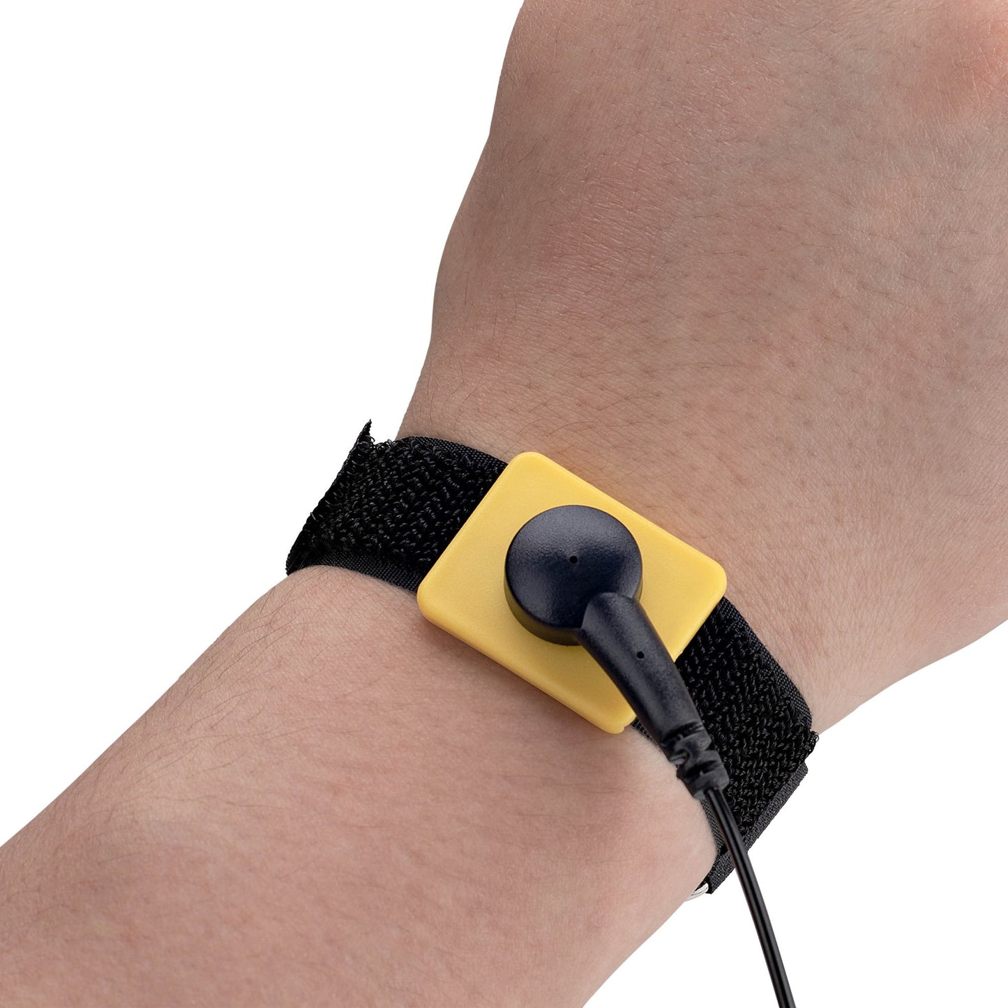 StarTech.com ESD-WRIST-STRAP muñequera antiestática Negro