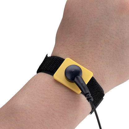 StarTech.com ESD-WRIST-STRAP muñequera antiestática Negro