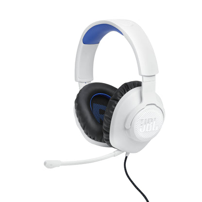 Audifonos JBL para Juegos con Cable de 3.5 mm Q100 para PlayStation Color Blanco