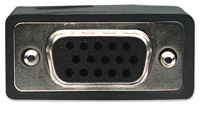 Manhattan 309011 cable VGA 1.8 m VGA (D-Sub) Negro