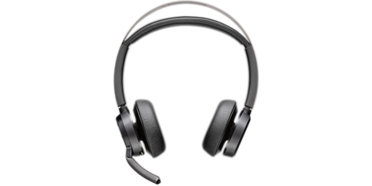 HP Poly Voyager Focus 2 Inalámbrico Diadema Oficina/Centro de llamadas USB Tipo C Bluetooth Negro