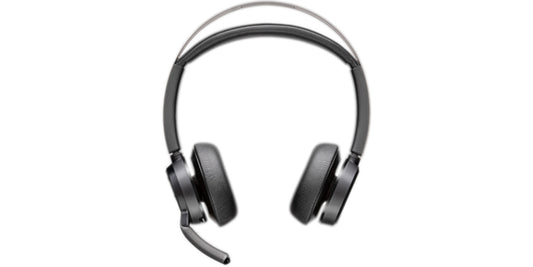 HP Poly Voyager Focus 2 Inalámbrico Diadema Oficina/Centro de llamadas USB Tipo C Bluetooth Negro