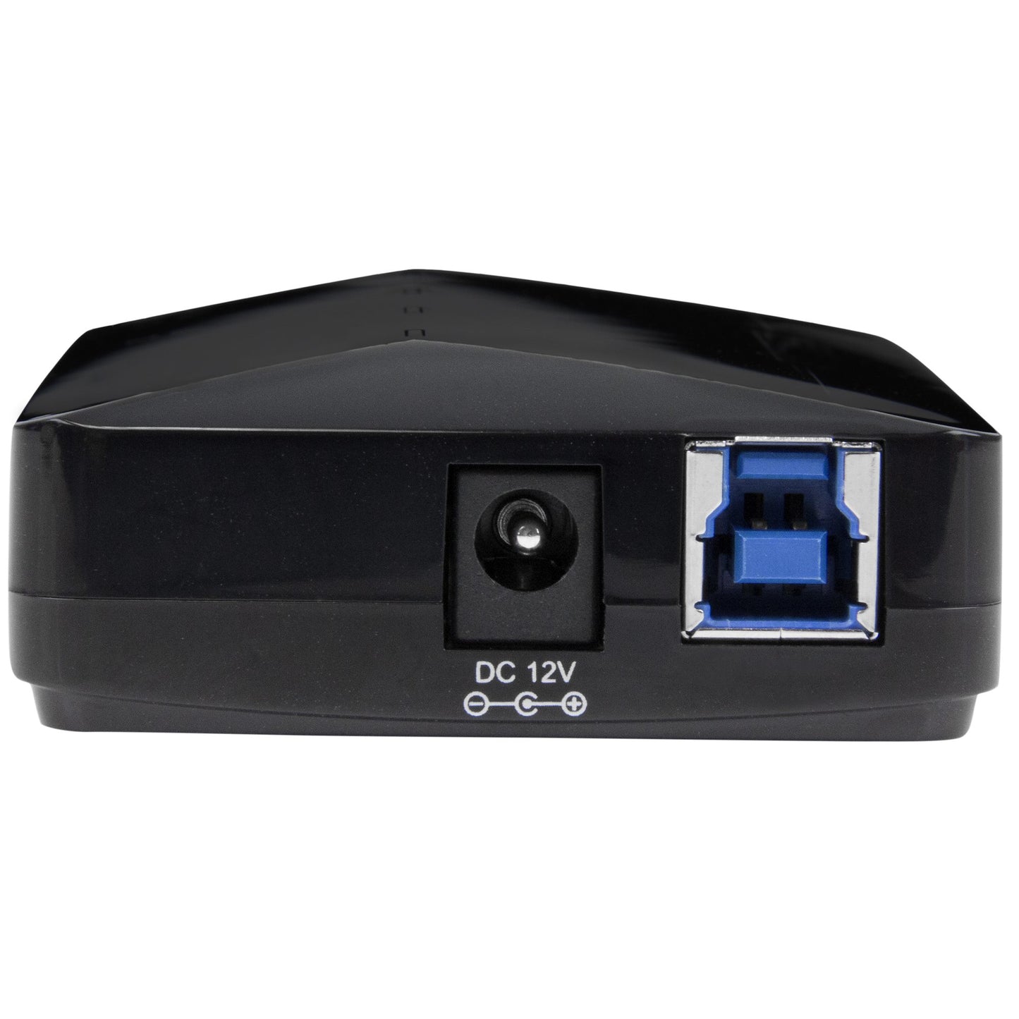 StarTech.com ST53004U1C nodo concentrador USB 3.2 Gen 1 (3.1 Gen 1) Type-B 5000 Mbit/s Negro