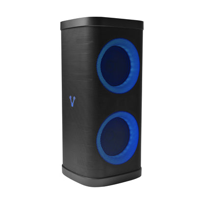 Vorago KSP-580 altavoz portátil y para fiesta Altavoz portátil estéreo Negro