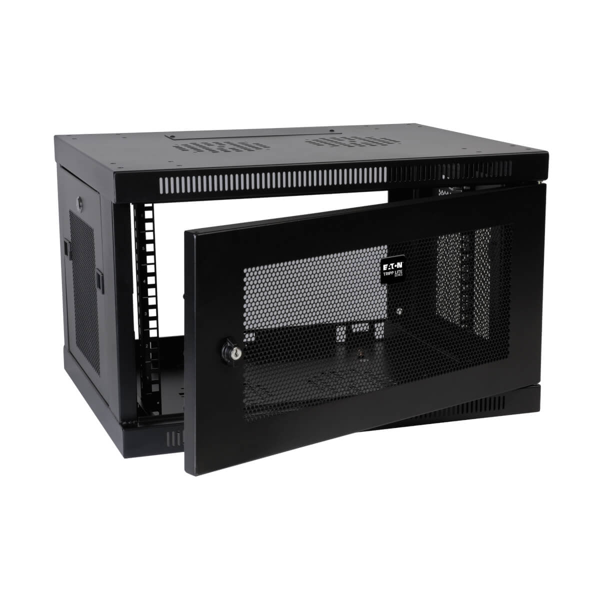 Tripp Lite SRW6U armario rack Bastidor de pared Negro