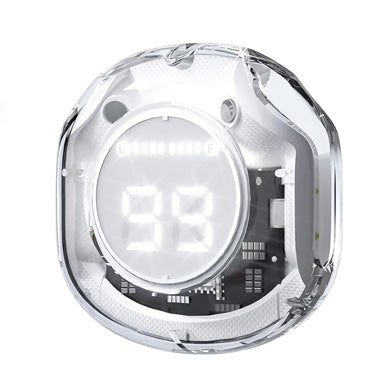 BRobotix MOON Auriculares True Wireless Stereo (TWS) Intra auditivo Llamadas/Música USB Tipo C Bluetooth Blanco