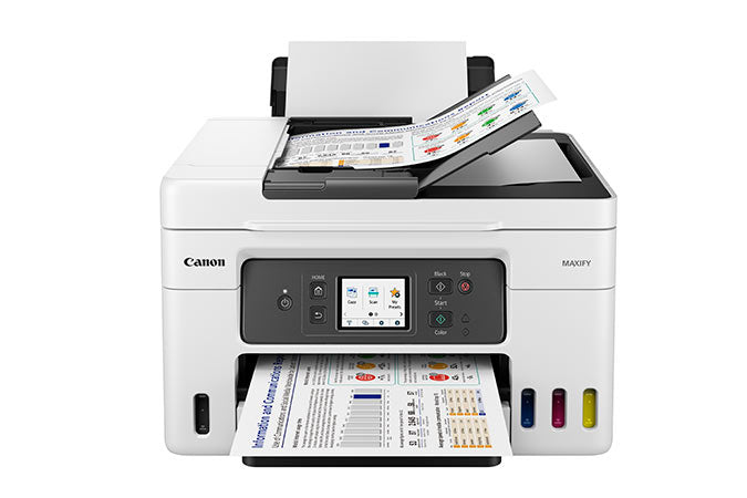 Multifuncional Canon Maxify GX4010 4 en 1 de Color Tinta Continua con 30ppm WIFI/USB/MacOS/Windows