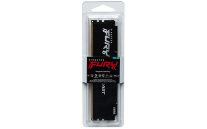 Kingston Technology FURY Beast módulo de memoria 16 GB 1 x 16 GB DDR5 5600 MT/s 288-pin DIMM