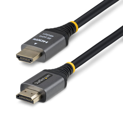 StarTech.com HDMM21V1F cable HDMI HDMI Tipo A (Estándar) Negro, Plata