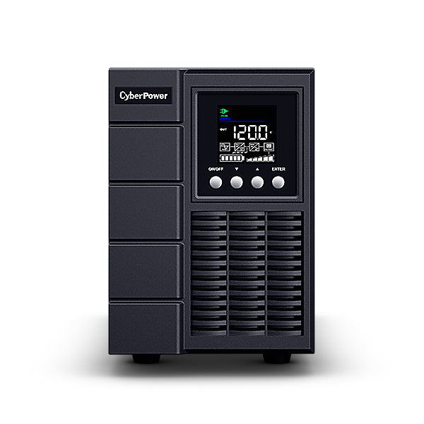 CyberPower OLS2000A sistema de alimentación ininterrumpida (UPS) Doble conversión (en línea) 2 kVA 1800 W 4 salidas AC