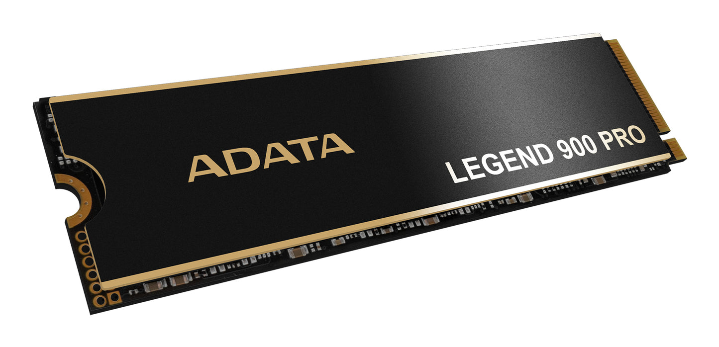 Unidad de Estado Solido SSD Adata 2 TB Legend 900 Pro NVMe M.2 6500 MB/s Escritura 7400 MB/s Lectura PCI Expres