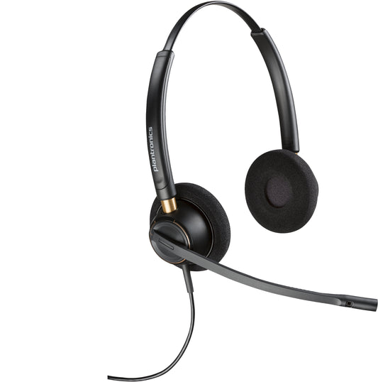 HP Poly Poly EncorePro 520 Alámbrico Diadema Business/Everyday Negro