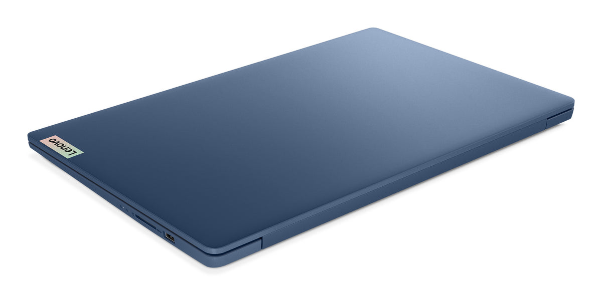 Laptop Lenovo IdeaPad Slim 3 15AMN8 15.6" FHD AMD Ryzen 3 7320U 8GB 512GB Radeon 610M W11 Home Azul Wi-Fi 6