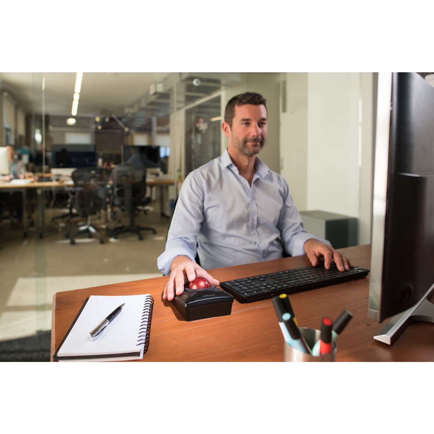 Kensington K72359WW ratón Ambidiestro RF inalámbrico + bluetooth Óptico 400 DPI