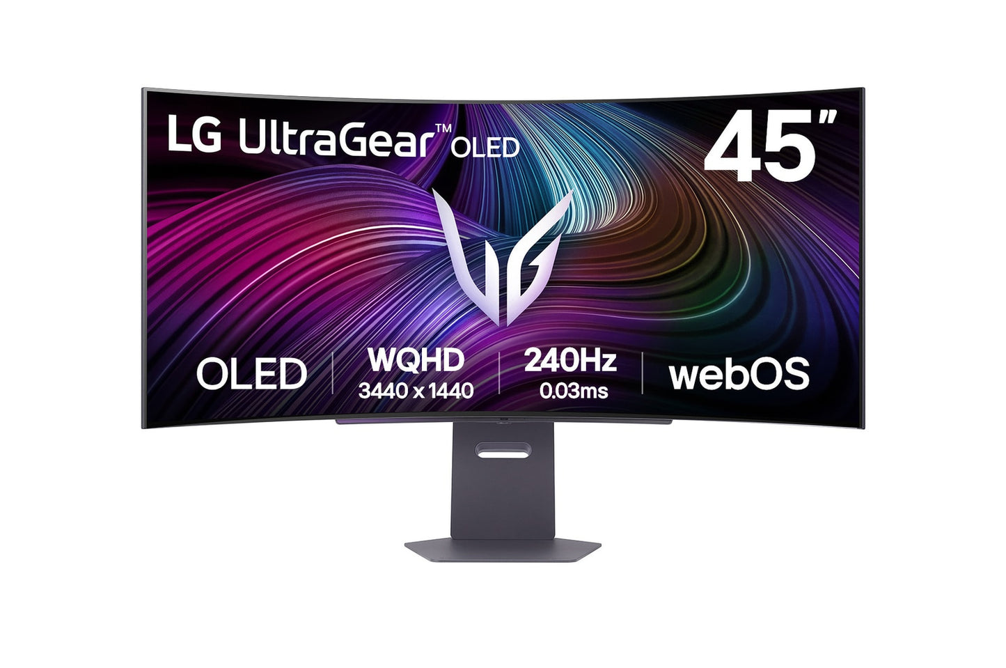 LG 45GX90SA-B monitor de computadora 114.3 cm (45") 3440 x 1440 Pixeles Wide Quad HD OLED Negro