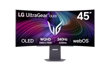 LG 45GX90SA-B monitor de computadora 114.3 cm (45") 3440 x 1440 Pixeles Wide Quad HD OLED Negro