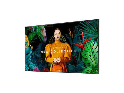 Samsung LH55QMCEBGCXGO pantalla de señalización Pantalla plana de señalización digital 139.7 cm (55") LCD Wifi 500 cd / m² 4K Ultra HD Procesador incorporado Tizen 24/7