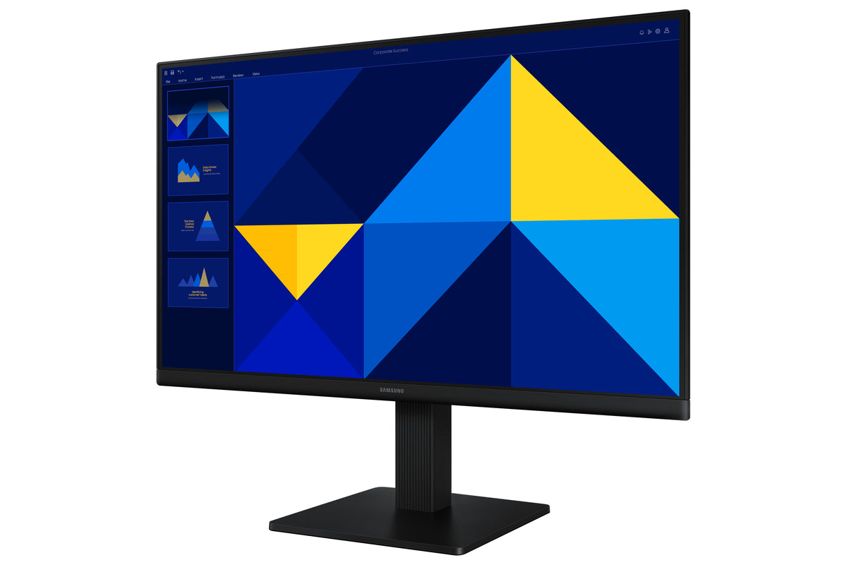 Monitor Samsung 22" Essential S3 S30GD IPS FHD 1920x1080 100Hz Plano HDMI/VGA VESA 100