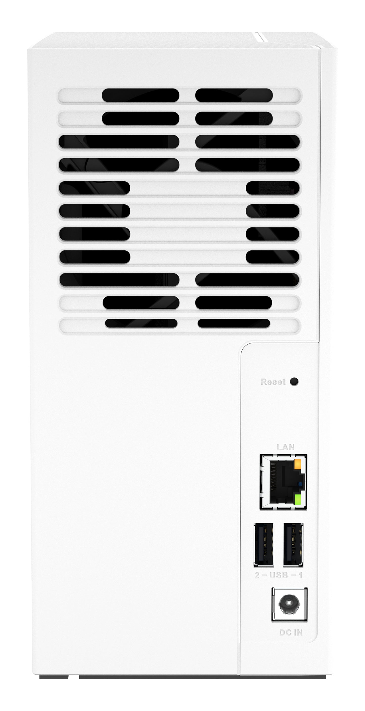 QNAP TS-233 NAS Tower ARM Cortex-A55 2 GB 0 TB QNAP QTS Blanco
