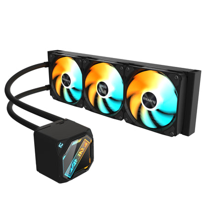 Enfriamiento Líquido Gigabyte GAMING 360 360mm 1851 1150 1700 AM4 AM5 Negro