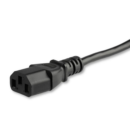 StarTech.com PXTF1016 cable de alimentación Negro Acoplador C13