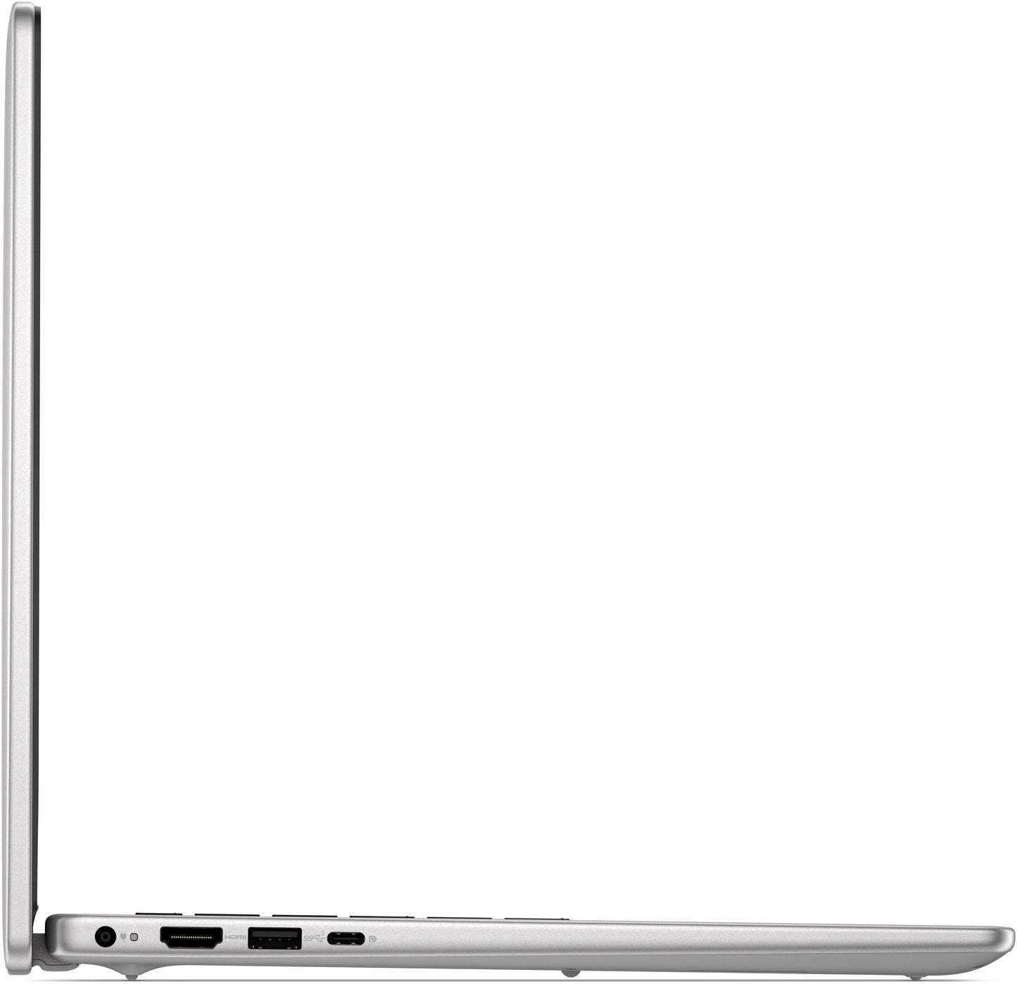 DELL DC14255 Copilot+ PC AMD Ryzen AI 5 330 Computadora portátil 35.6 cm (14") WUXGA 16 GB DDR5-SDRAM 512 GB SSD Wi-Fi 6E (802.11ax) Windows 11 Home Español Plata