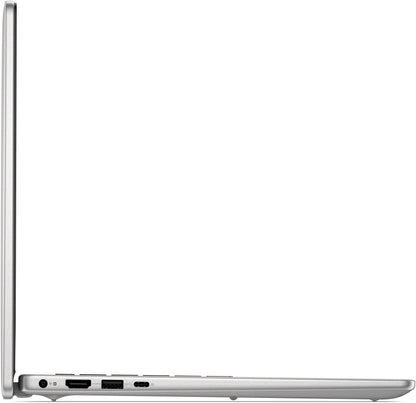 DELL DC14255 Copilot+ PC AMD Ryzen AI 5 330 Computadora portátil 35.6 cm (14") WUXGA 16 GB DDR5-SDRAM 512 GB SSD Wi-Fi 6E (802.11ax) Windows 11 Home Español Plata
