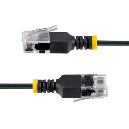 StarTech.com N6APATUTP34BKS30CM cable de red 0.3 m U/UTP (UTP) Alrededor