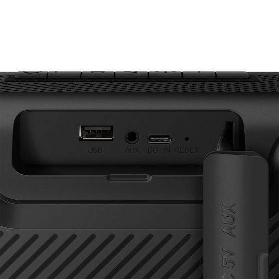 BOCINA STEREN BLUETOOTH TWS BOOM BOX
