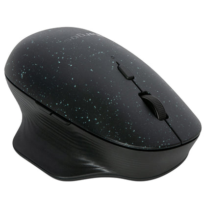 Mouse Targus ErgoFlip EcoSmart Ergonómico Ambidiestro 4000 DPI Inalámbrico Color Negro