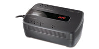 APC Back-UPS 650 sistema de alimentación ininterrumpida (UPS) 0.65 kVA 390 W 8 salidas AC